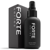 Alex Costa Forte Sea-Salt Spray bottle shows beachy volume and texture