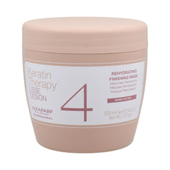 Alfaparf Milano Lisse Design Nutritive Mask 500ml packshot for smoother hair and nourished-looking results