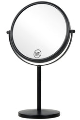 ALHAKIN 10x magnifying mirror close-up for precise makeup detail.