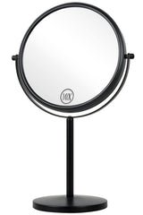 ALHAKIN 10x magnifying mirror close-up for precise makeup detail.