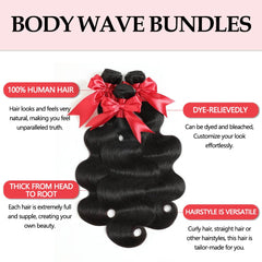 ALIANNA bundles close-up showing silky fibers and healthy shine