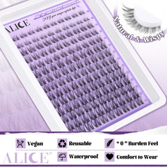 ALICE professional bond glue bottle for secure lash adhesion