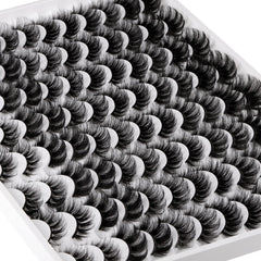 ALICE false eyelashes 6 styles dramatic pack for bold evening looks