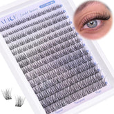 ALICE front packaging showing 168-piece eyelash clusters, clear display for easy selection