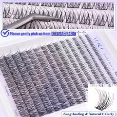 ALICE display of mixed lengths 8–16mm, layered options for buildable volume