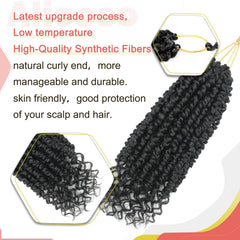 Alicoco Passion Twist 8in lightweight fibers for comfortable all-day wear.