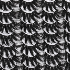 ALICROWN Eyelashes 3D volume faux mink add depth with lightweight comfort.