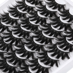 ALICROWN Vegan fiber lashes offer a luxe, vegan look without compromise.