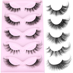ALICROWN HAIR Cat Eye Lashes Classic Fairy for instant daily glamour.