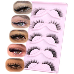 ALICROWN HAIR Fox Eye Lashes Full for bold, wide-eyed looks.
