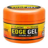 AllDay Locks Edge Gel bottle front view for sleek styles with long-lasting hold.