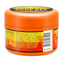 AllDay Locks Edge Gel edge smoothing application demonstrates quick, precise control for edges.