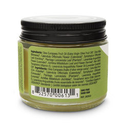 All Good Goop Recovery Balm hands close-up highlights moisture for dry, rough skin.