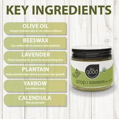 All Good Makes Everything Better Goop ingredients spotlight olive oil and beeswax for nourishing skin rituals