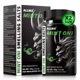 ALLBIZ Mint Oni packaging shows compact design for quick energy boosts.