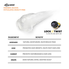 AllDay Locks Lock N Twist interlocks maintenance scene focusing on frizz control