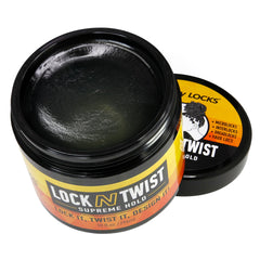 AllDay Locks gel texture close-up showing smooth, non-clumping formula