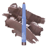 ALLEYOOP 11th Hour Plum Up Shimmer swatch delivers rich, creaseless color.