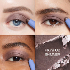 ALLEYOOP 11th Hour waterproof formula keeps eyelids crease-proof through humidity and sweat.