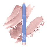 ALLEYOOP 11th Hour waterproof eyeshadow stick swatch showing rich shimmer for all-day wear