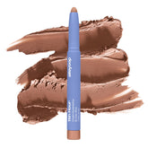 ALLEYOOP Coffee Break matte eyeshadow stick cap demonstrates its compact travel-friendly design