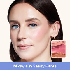 ALLEYOOP Stack The Odds pigment swatches show rich cream color payoff.