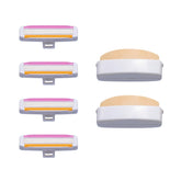 ALLEYOOP Stay Sharp razor refill pouch keeps travel kit organized for on-the-go touch-ups.
