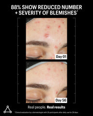 Allies of Skin ingredients list highlighting liquorice, bakuchiol and ribose soothing blend