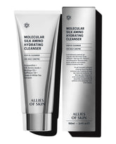 Allies of Skin Molecular Silk Amino Hydrating Cleanser bottle front for gentle hydration