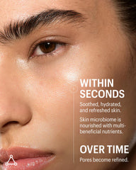Allies of Skin Probiotic Face Mist label highlights 5% niacinamide benefits