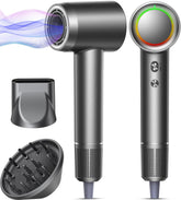 Alloom hair dryer motor with HPD brushless tech enables ultra-fast drying for busy mornings