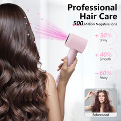 Alloom thermo-control delivers consistent heat for safer styling.