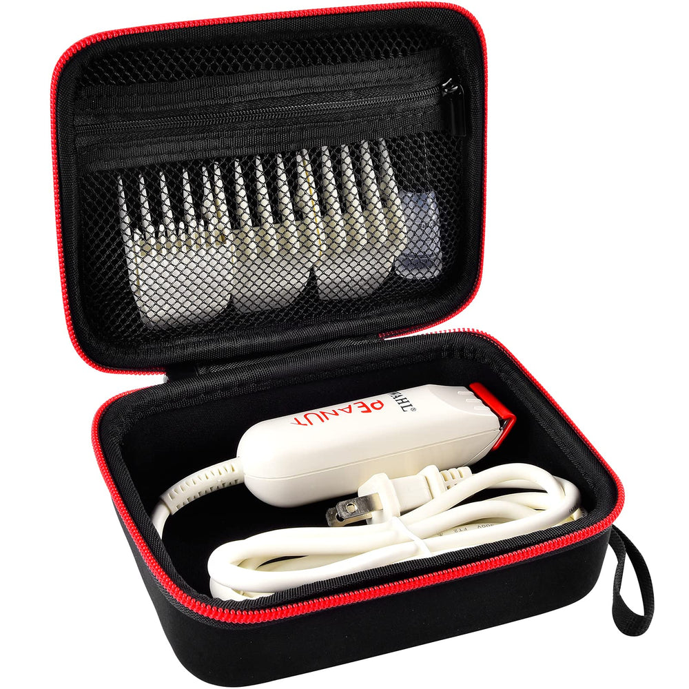 ALLPRIMO peanut case outside view shows durable hard-shell protection for clippers