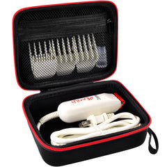 ALLPRIMO peanut case outside view shows durable hard-shell protection for clippers