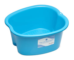 AllSett Health foot soaking basin front view for easy soaking and spa-like comfort