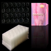 Allstarry adhesive tabs ultrathin clear for easy manicure and long wear