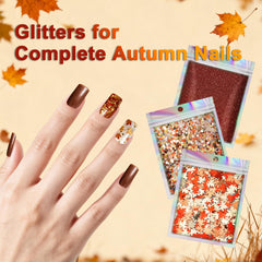 Allstarry fall gel polish set for DIY salon-quality manicures at home