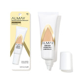 Almay Anti-Aging Concealer packaging closeup shows fragrance-free formula.