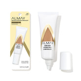 Almay Anti-Aging Concealer tube front shows lightweight coverage for a natural glow.