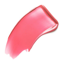 Almay conditioning oil blend image highlights buckthorn, camellia, evening primrose for nourished lips.