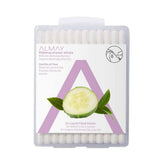 Almay Eye Makeup Remover Stick closeup highlighting gentle, oil-free cleansing action.