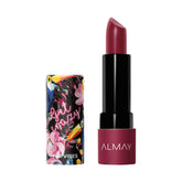 Almay Get Crazy matte finish lipstick for bold color and smooth wear