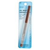 Almay Intense i-Color Eyeliner Brown Topaz pencil front view highlights color contrast.