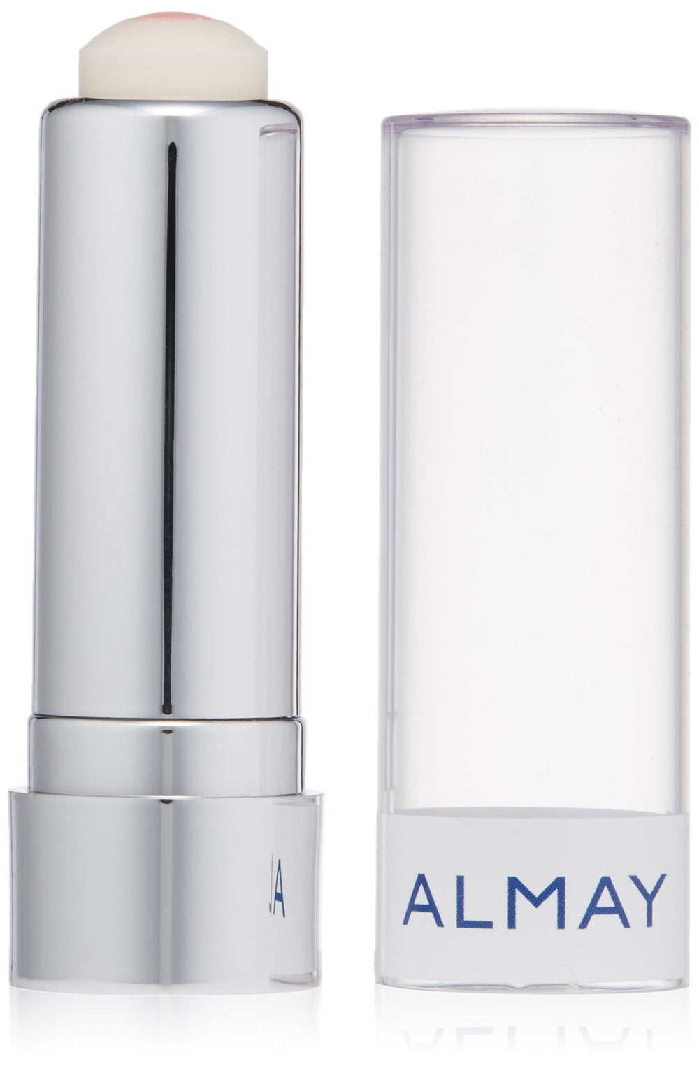 Almay Lip Treatment 100 Clear moisturizes lips for everyday wear.
