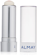 Almay Lip Treatment 100 Clear moisturizes lips for everyday wear.