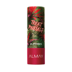 Almay Lip Vibes labio mate con aplicación suave y color duradero.
