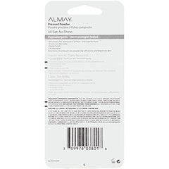 Almay pressed powder skin-tone match my-best-light blends naturally