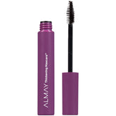 Almay Thickening Mascara Black Brown tube with wand for fuller lashes.
