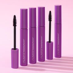 Almay Thickening Mascara packaging shot highlighting fragrance-free formula.