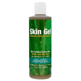 Aloe Life Skin Gel application close-up for skin hydration.